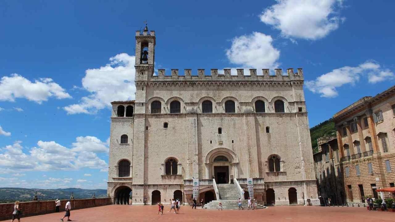 Casa Lella Villa Fabriano Exterior photo